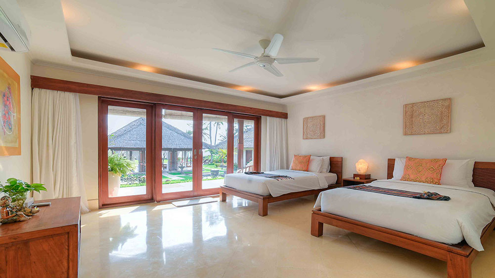 Villa Tanju - Comfortable Guest bedroom 2 layout